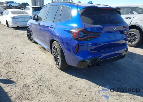 2024 BMW X3 M from USA, damaged, VIN 5YM13EC0XR9W09293